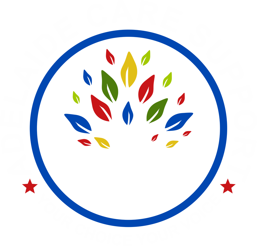 adelaide care support logo - Curve 1